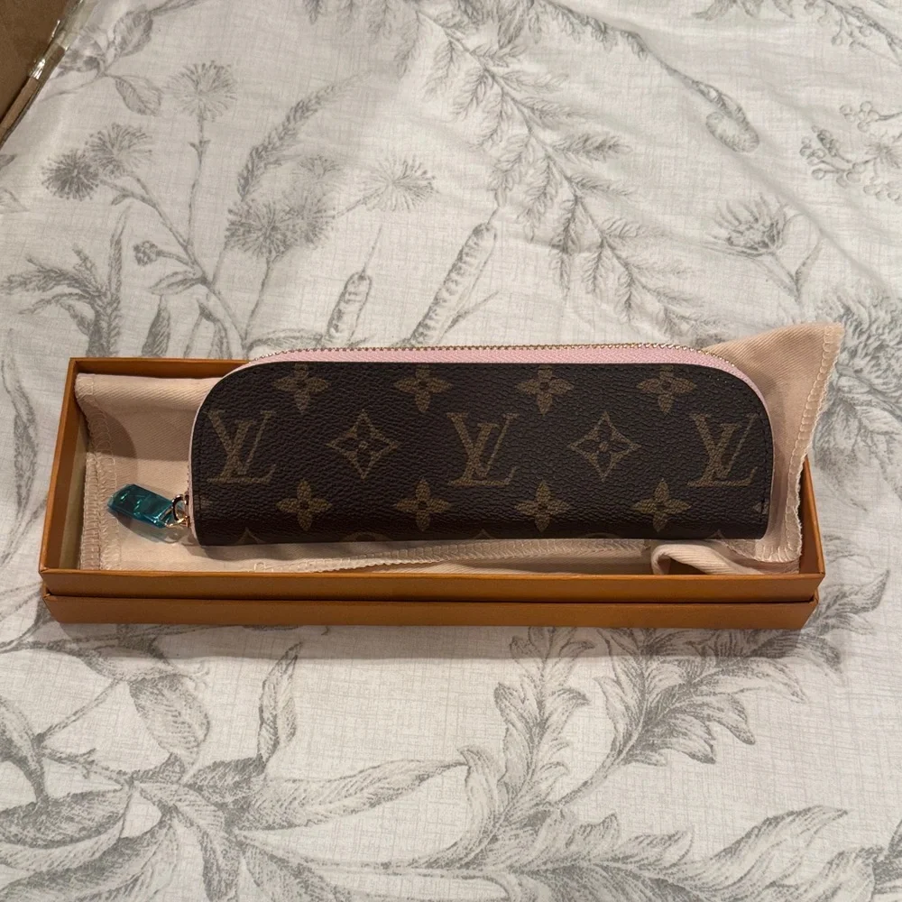 Louis Vuitton style pencil case - Picture 1 of 6